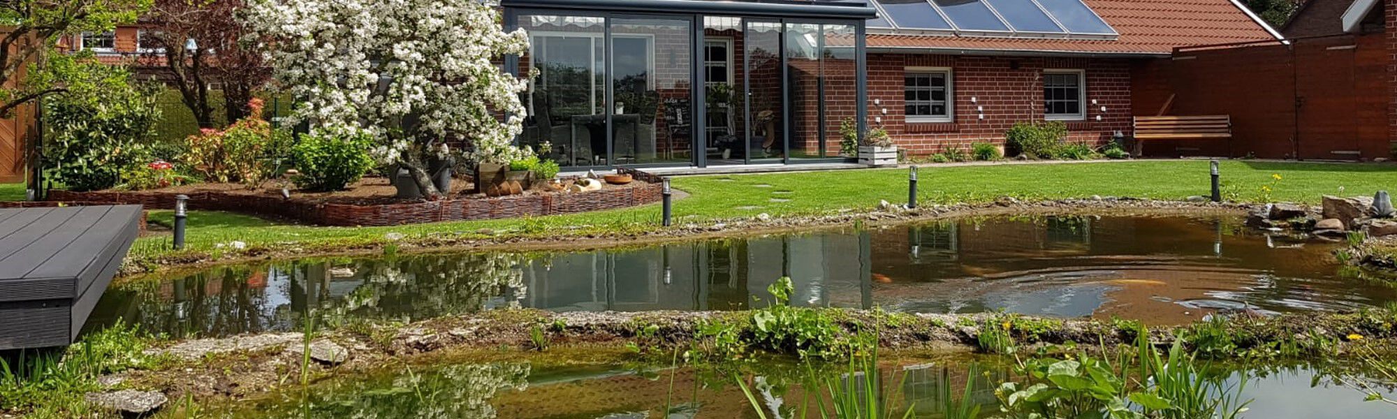 Ferienwohnung Teichblick im Brookmerland