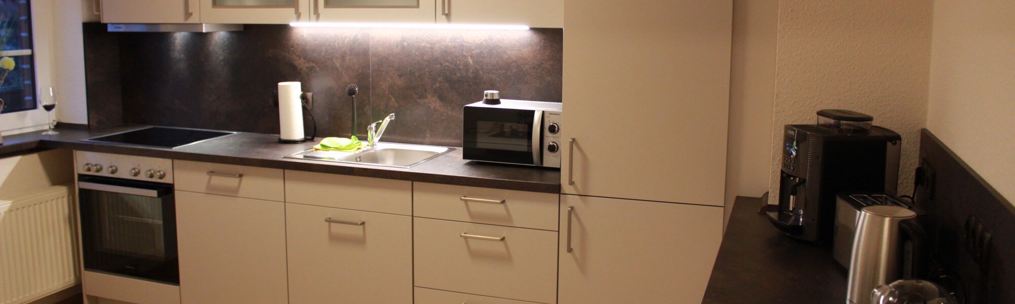 Ferienwohnung Teichblick im Brookmerland