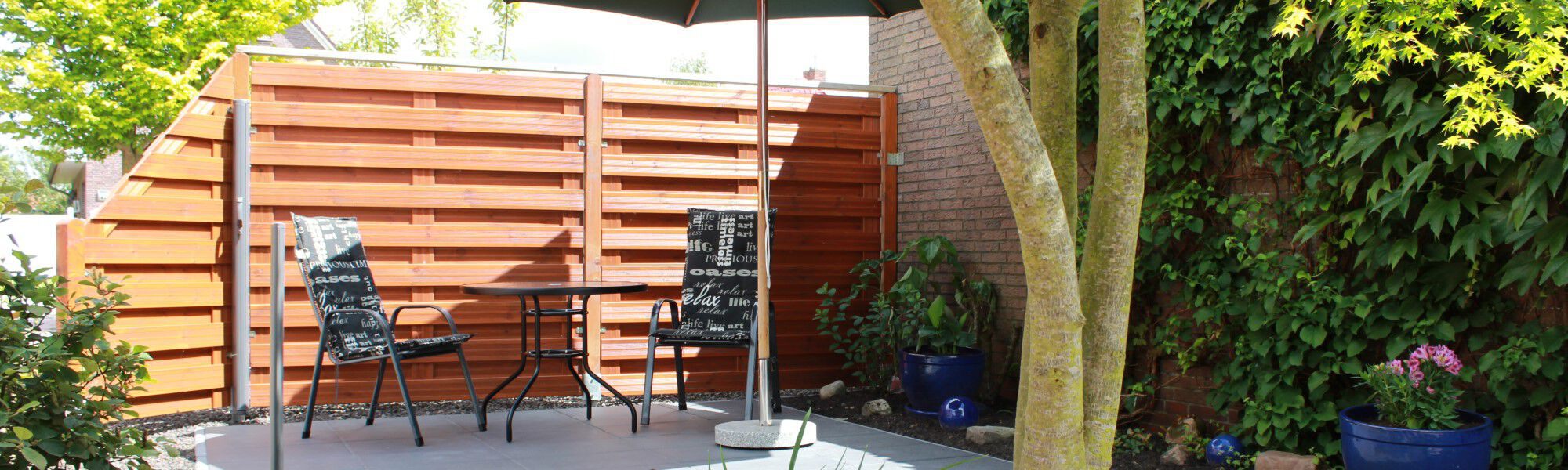 Ferienwohnung Teichblick im Brookmerland